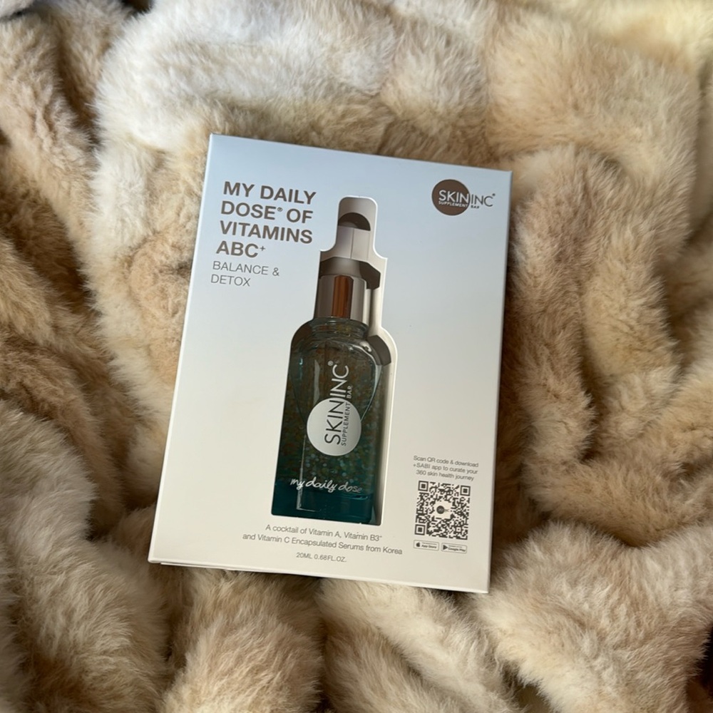 New Skin Inc My Daily Dose of Vitamins ABC serum